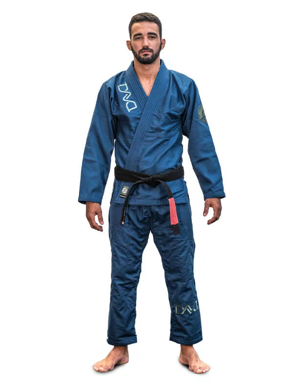 Braus Fight Indonesia DNA BJJ Gi Mid blue