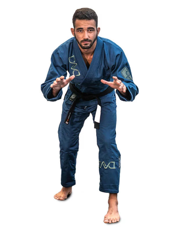 Braus Fight Indonesia DNA BJJ Gi Mid blue