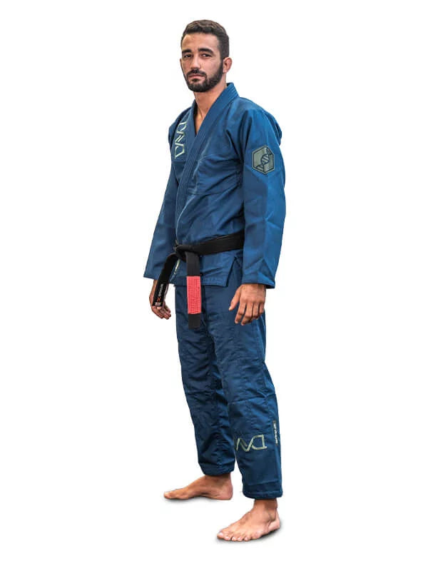 Braus Fight Indonesia DNA BJJ Gi Mid blue