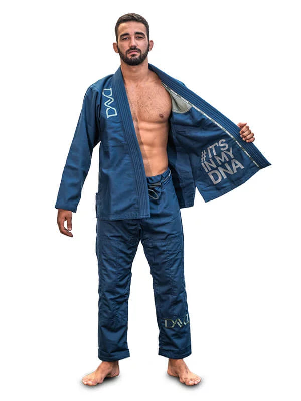 Braus Fight Indonesia DNA BJJ Gi Mid blue