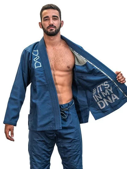 Braus Fight Indonesia DNA BJJ Gi Mid blue