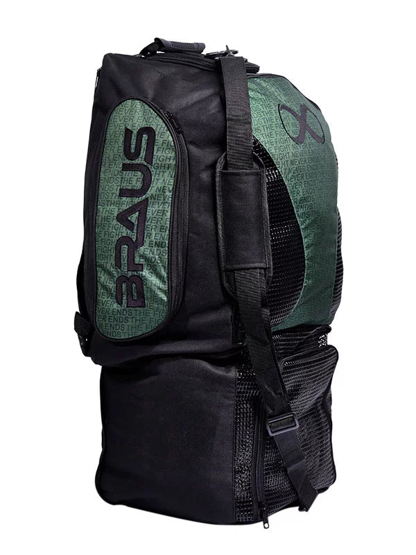 Braus Convertible Backpack Army