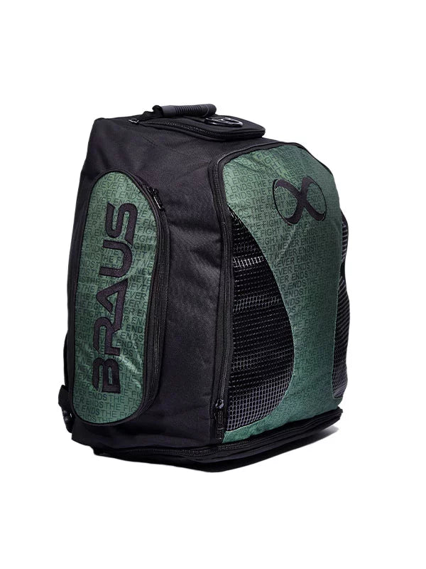 Braus Convertible Backpack Army