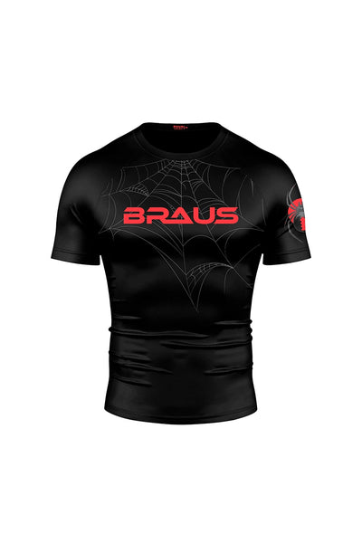 Redback No Gi Rash Guard Short Sleeve