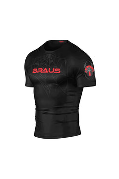 Redback No Gi Rash Guard Short Sleeve