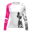 Butterfly Women's No Gi Rash Guard Long Sleeve